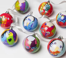 Load image into Gallery viewer, 6 PACK XMAS BAUBLES - AMPILATWATJA