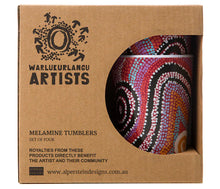 Load image into Gallery viewer, OTTO SIMS MELAMINE TUMBLERS (X4)
