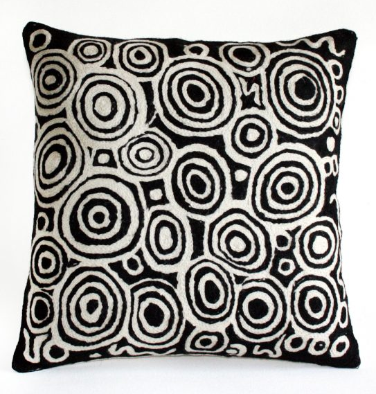CUSHION COVER WOOL 20in (51cm)-Nelly Patterson937