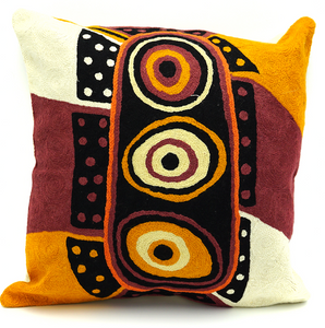 CUSHION COVER WOOL 16in (40cm)-Nina Puruntatameri152