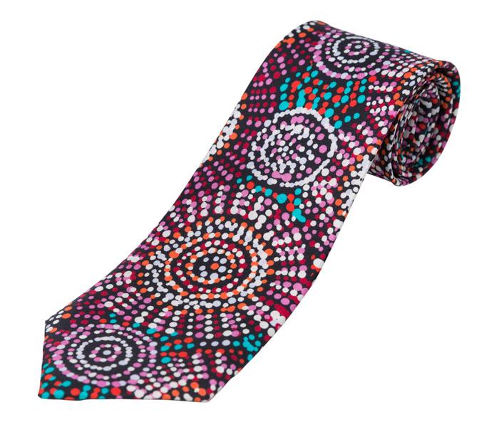 TINA MARTIN SILK TIE